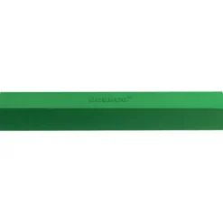 Dedeco 0208 Rubber Abrasive Block/Stick 6 x 1 x 1/4 - Green Medium Silicon Carbide 1/Unit - One-stop shop for professional tools and equipment.