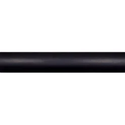 Dedeco 0247 Rubber Abrasive Block/Stick Round 6 x 3/4 - Black Coarse Silicon Carbide 1/Unit - One-stop shop for professional tools and equipment.