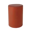 Dedeco 0094 Rubber Abrasive Cone - Cylinder 1 x 3/4 - Red Fine Silicon Carbide 1/Unit - One-stop shop for professional tools and equipment.