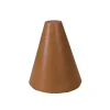 Dedeco 0071 Rubber Abrasive Cone - Tapered 1 x 3/4 - 1/4 Brown Extra Coarse Aluminum Oxide 1/Unit - One-stop shop for professional tools and equipment.