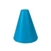 Dedeco 0085 Rubber Abrasive Cone - Tapered 1-1/2 x 1 - 1/4 Blue Extra Fine Silicon Carbide 1/Unit - One-stop shop for professional tools and equipment.