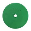Dedeco 0138 Rubber Abrasive Wheel 3 x 1/4 x 1/4 - Green Medium Silicon Carbide 1/Unit - One-stop shop for professional tools and equipment.
