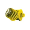 Dedeco 1864 Sunburst 1 E-Z Loc Brushes Yellow 80 Grit Size (A/O) 10/Bx - One-stop shop for professional tools and equipment.