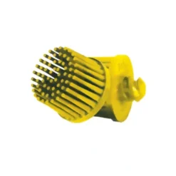 Dedeco 1864 Sunburst 1 E-Z Loc Brushes Yellow 80 Grit Size (A/O) 10/Bx - One-stop shop for professional tools and equipment.