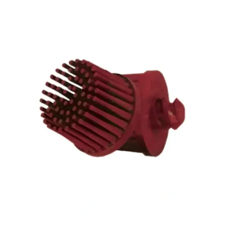 Dedeco 1791 Sunburst 1 E-Z Loc Brushes Red 220 Grit Size (A/O) 10/Bx - One-stop shop for professional tools and equipment.