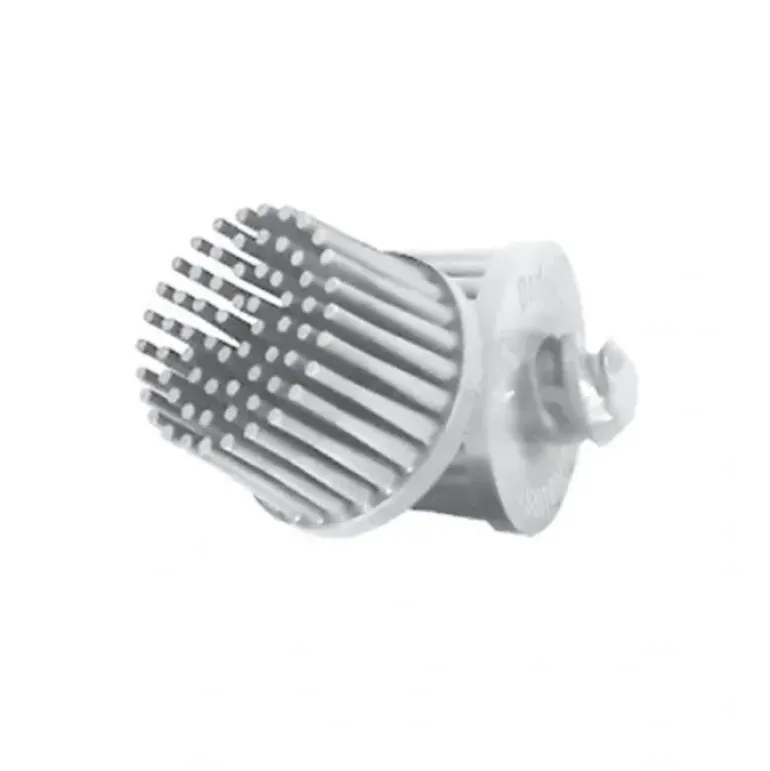 Dedeco 1871 Sunburst 3 E-Z Loc Brushes White 120 Grit Size (A/O) 10/Bx - One-stop shop for professional tools and equipment.