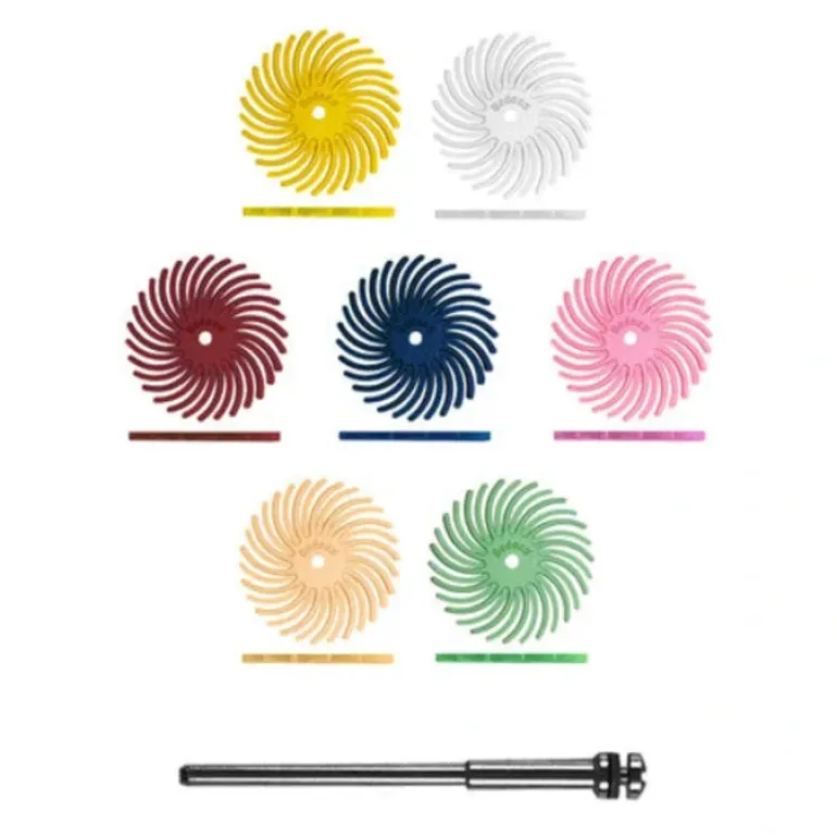 Dedeco 1240 Sunburst 7/8 TC Disc Assortment (A/O) 86/Kit - One-stop shop for professional tools and equipment.