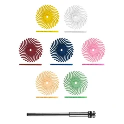 Dedeco 1220 Sunburst 5/8 TC Disc Assortment (A/O) 86/Kit - One-stop shop for professional tools and equipment.