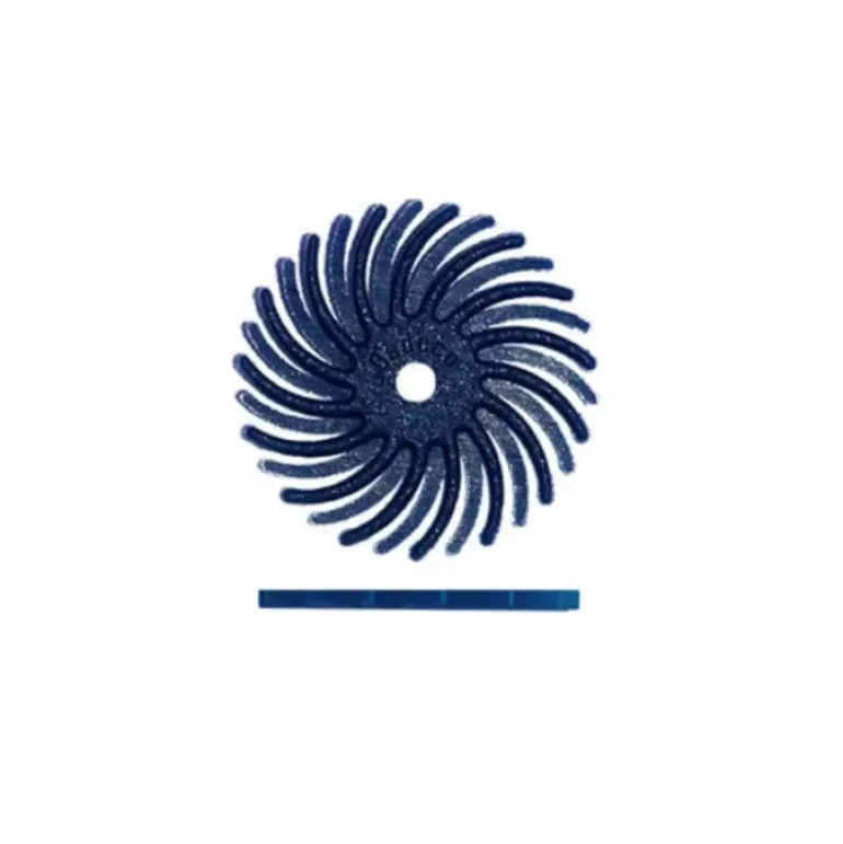 Dedeco 1228 Sunburst 5/8 TC Discs Blue 400 Grit Size (A/O) 48/Bx - One-stop shop for professional tools and equipment.