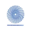Dedeco 7244 Sunburst 7/8 TC Discs Blue 400 Grit Size (S/C) 100/Bx - One-stop shop for professional tools and equipment.