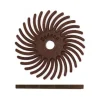 Dedeco 1271 Sunburst 1 TC Discs Brown 36 Grit Size (A/O) 12/Bx - One-stop shop for professional tools and equipment.