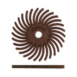Dedeco 2241 Sunburst 2 TC Discs Brown 36 Grit Size (A/O) 12/Bx - One-stop shop for professional tools and equipment.