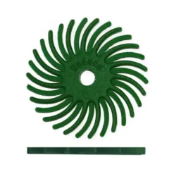 Dedeco 2252 Sunburst 3 TC Discs Dark Green 50 Grit Size (A/O) 12/Bx - One-stop shop for professional tools and equipment.