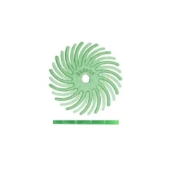 Dedeco 1254 Sunburst 7/8 TC Discs Light Green 1 Micron (A/O) 48/Bx - One-stop shop for professional tools and equipment.