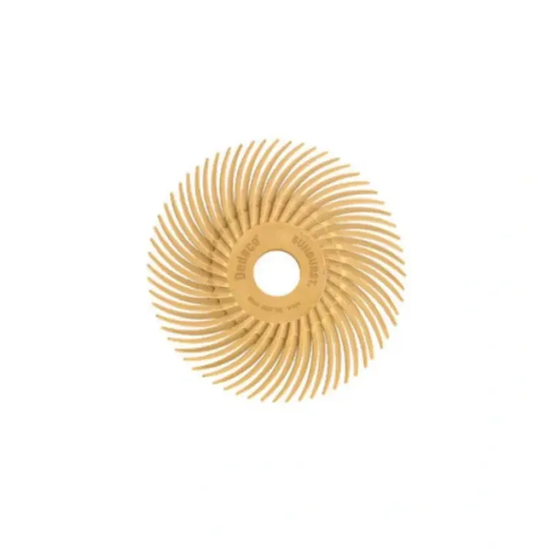Dedeco 1231 Sunburst 5/8 TC Discs Peach 6 Micron (A/O) 12/Bx - One-stop shop for professional tools and equipment.