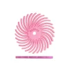 Dedeco 1249 Sunburst 7/8 TC Discs Pink 600 Grit Size (Pumice) 12/Bx - One-stop shop for professional tools and equipment.