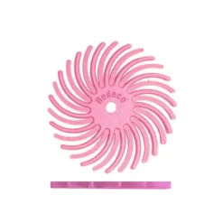 Dedeco 1249 Sunburst 7/8 TC Discs Pink 600 Grit Size (Pumice) 12/Bx - One-stop shop for professional tools and equipment.