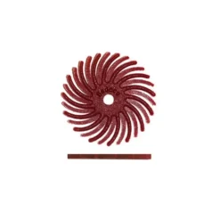 Dedeco 2265 Sunburst 4 TC Discs Red 220 Grit Size (A/O) 12/Bx - One-stop shop for professional tools and equipment.