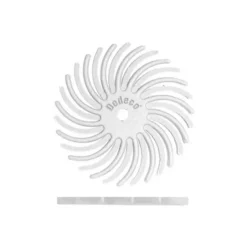 Dedeco 7143 Sunburst 7/8 TC Discs White 90 Grit Size (S/C) 12/Bx - One-stop shop for professional tools and equipment.