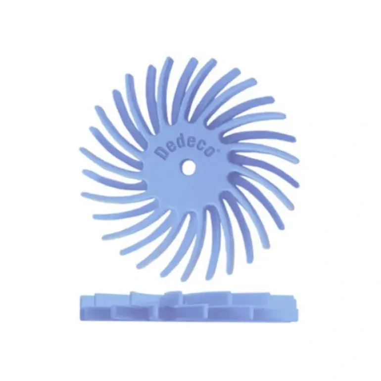 Dedeco 7246 Sunburst 7/8 TC Dual Discs Blue 400 Grit Size (S/C) 100/Bx - One-stop shop for professional tools and equipment.