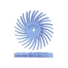 Dedeco 7245 Sunburst 7/8 TC Dual Discs Blue 400 Grit Size (S/C) 12/Bx - One-stop shop for professional tools and equipment.