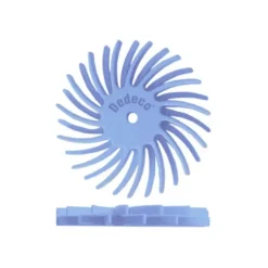 Dedeco 7245 Sunburst 7/8 TC Dual Discs Blue 400 Grit Size (S/C) 12/Bx - One-stop shop for professional tools and equipment.