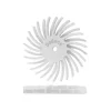 Dedeco 7145 Sunburst 7/8 TC Dual Discs White 90 Grit Size (S/C) 12/Bx - One-stop shop for professional tools and equipment.