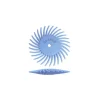 Dedeco 7248 Sunburst 7/8 TC Knife-Edge Blue 400 Grit Size (S/C) 100/Bx - One-stop shop for professional tools and equipment.