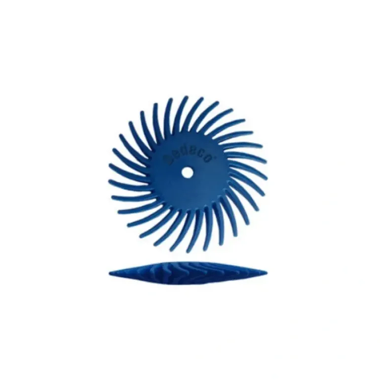 Dedeco 1758 Sunburst 5/8 TC Knife-Edge Blue 400 Grit Size (A/O) 12/Bx - One-stop shop for professional tools and equipment.