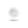 Dedeco 7141 Sunburst 5/8 TC Knife-Edge White 90 Grit Size (S/C) 12/Bx - One-stop shop for professional tools and equipment.