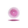 Dedeco 1760 Sunburst 5/8 TC Knife-Edge Pink 600 Grit Size (Pumice) 12/Bx - One-stop shop for professional tools and equipment.