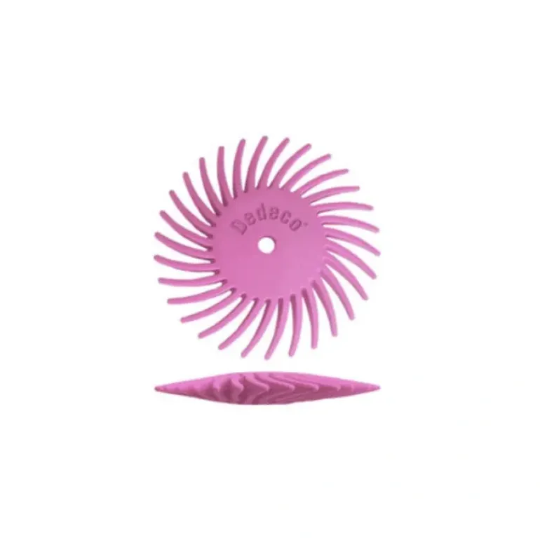 Dedeco 1760 Sunburst 5/8 TC Knife-Edge Pink 600 Grit Size (Pumice) 12/Bx - One-stop shop for professional tools and equipment.