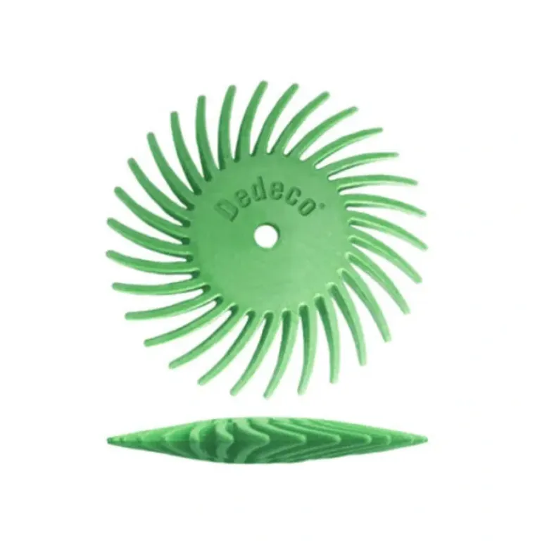 Dedeco 1953 Sunburst 7/8 TC Knife-Edge Light Green 1 Micron (A/O) 12/Bx - One-stop shop for professional tools and equipment.