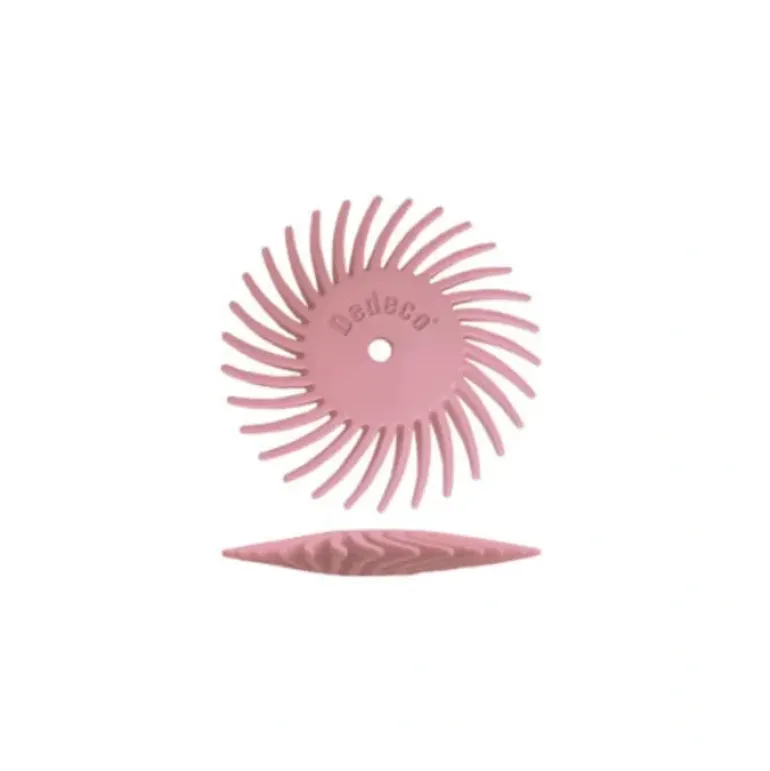 Dedeco 7291 Sunburst 5/8 TC Knife-Edge Pink 1000 Grit Size (S/C) 12/Bx - One-stop shop for professional tools and equipment.