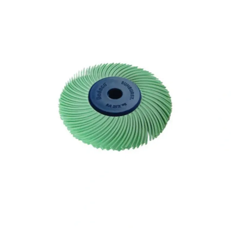 Dedeco 1306 Sunburst 2 TC 3-Ply Light Green 1 Micron (A/O) 1/Unit - One-stop shop for professional tools and equipment.