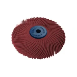 Dedeco 1333 Sunburst 3 TC 3-Ply Red 220 Grit Size (A/O) 1/Unit - One-stop shop for professional tools and equipment.