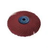 Dedeco 1343 Sunburst 3 TC 6-Ply Red 220 Grit Size (A/O) 1/Unit - One-stop shop for professional tools and equipment.