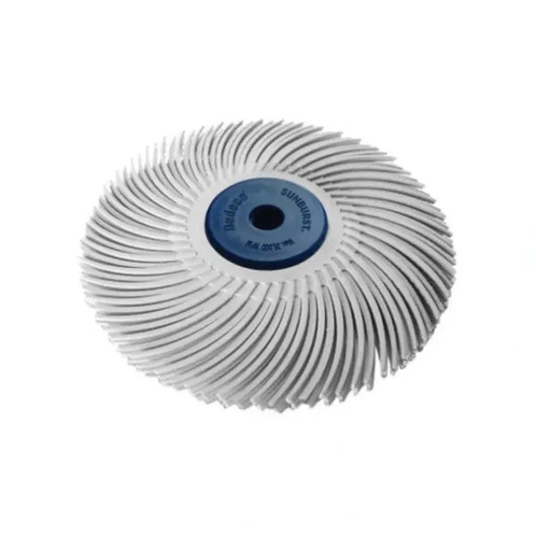 Dedeco 1312 Sunburst 2 TC 6-Ply White 120 Grit Size (A/O) 1/Unit - One-stop shop for professional tools and equipment.