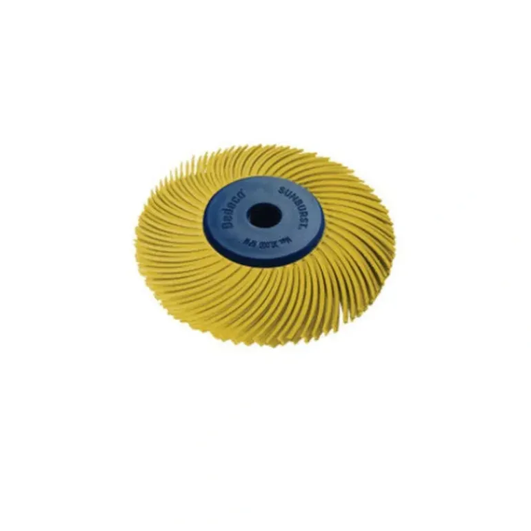 Dedeco 1301 Sunburst 2 TC 3-Ply Yellow 80 Grit Size (A/O) 1/Unit - One-stop shop for professional tools and equipment.