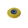 Dedeco 1341 Sunburst 3 TC 6-Ply Yellow 80 Grit Size (A/O) 1/Unit - One-stop shop for professional tools and equipment.