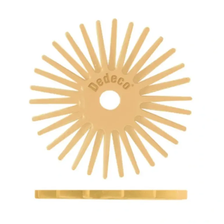 Dedeco 2224 Sunburst 1 TS Discs Peach 6 Micron (A/O) 48/Bx - One-stop shop for professional tools and equipment.