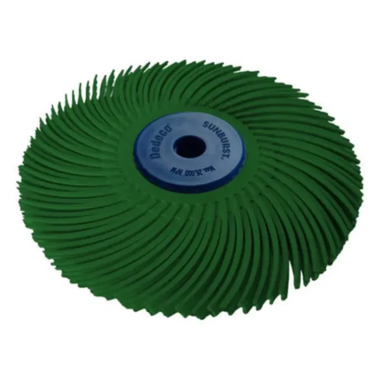Dedeco 2282 Sunburst 6 x 1/2 TC Dark Green 50 Grit Size (A/O) 1/Unit - One-stop shop for professional tools and equipment.