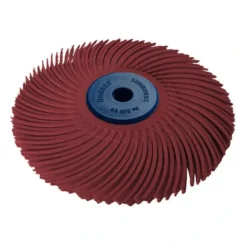 Dedeco 1880 Sunburst 6 x 1/2 TC Red 220 Grit Size (A/O) 1/Unit - One-stop shop for professional tools and equipment.