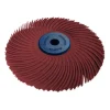 Dedeco 2275 Sunburst 4 x 1/2 TC Red 220 Grit Size (A/O) 1/UNIT - One-stop shop for professional tools and equipment.