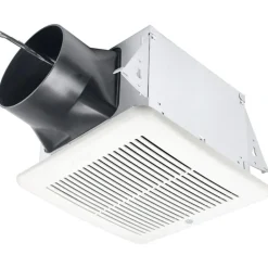 Delta Breez ELT80-110MH BreezElite Exhaust Fan with Motion, Humidity Sensor, and High Speed Adjustable 80/110 CFM - One-stop shop for professional tools and equipment.