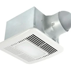 Delta Breez SIG80-110DLED BreezSignature 80/110 CFM Exhaust Fan Dimmable LED Light/Night-Light with Dual Speed - One-stop shop for professional tools and equipment.