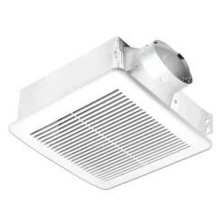 Delta Breez SLM80-110H-C BreezSlim Ventilation Fans 80/110 CFM Fan with Humidity Sensor and Full Speed Adjustable - One-stop shop for professional tools and equipment.