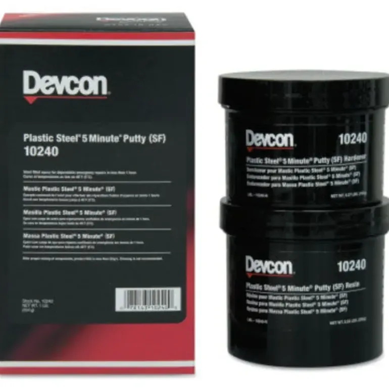 Devcon 10240 1-Lb Plastic Steel 5Minute Putt - One-stop shop for professional tools and equipment.