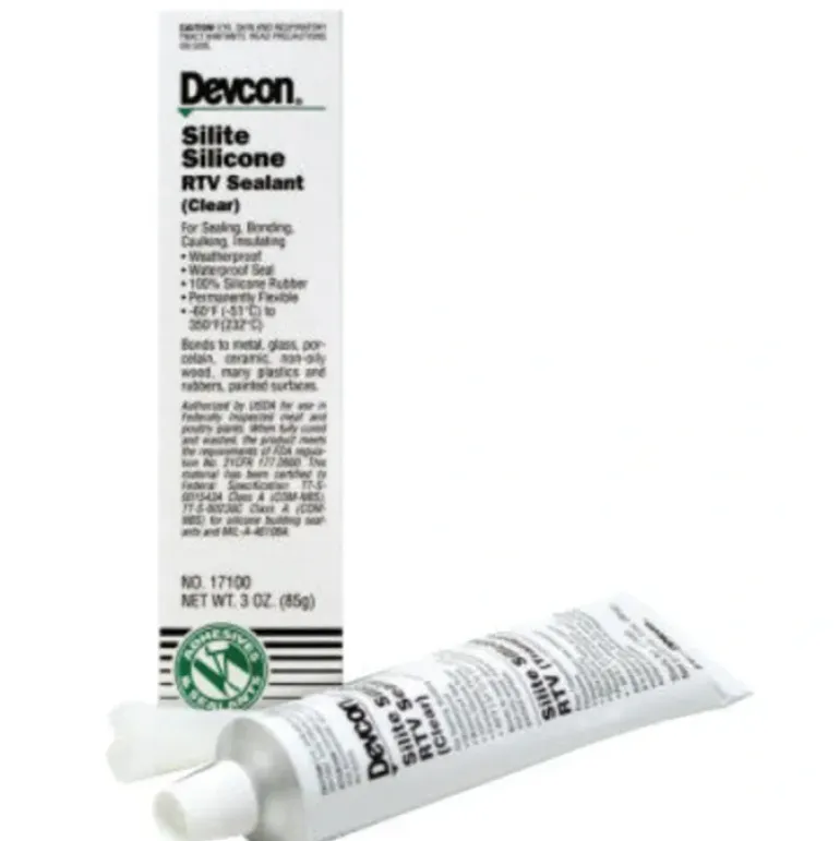 Devcon 17100 3-Oz Tube Silite Rtvclear Silic - One-stop shop for professional tools and equipment.