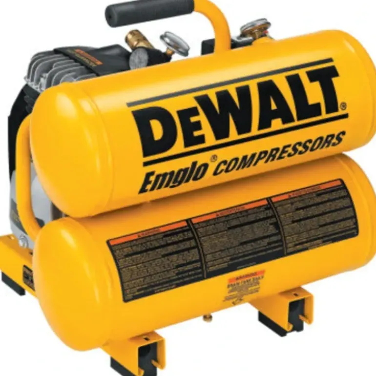 Dewalt D55151 Air Compressor 2 Hp 4 Gal Hand Carry Twin Tank - One-stop shop for professional tools and equipment.